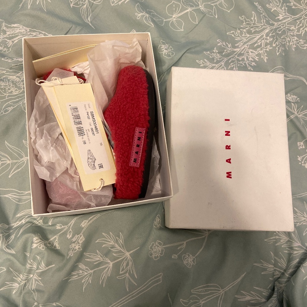 Kids Marni slippers